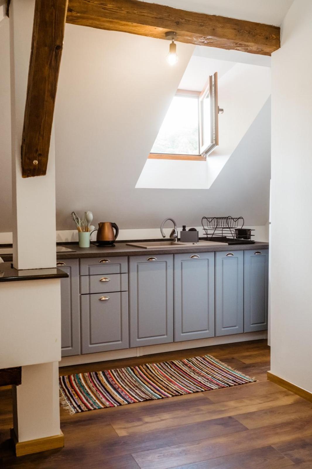 Evu Long Street Apartment Brasov Luaran gambar